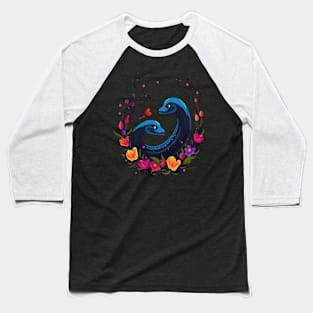 Eel Mothers Day Baseball T-Shirt